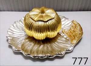 Chapados en níquel aluminio tarro de caramelo conjunto - Product Image 2