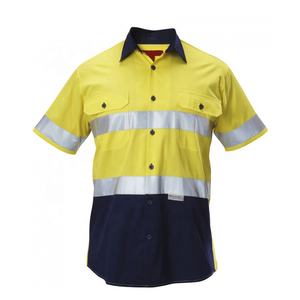 Workplace safety custom color / design durable very high quality safety working uniforms/ safety workwear - Product Image 5