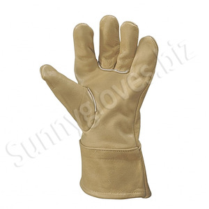 ถุงมืออาร์กอนแบบไม่ปิดผิวแพะ - Product Image 2