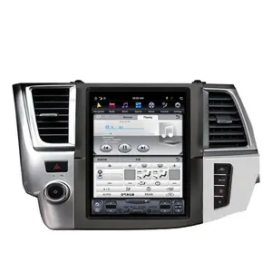 AuCAR 12.1 "TスタイルAndroid9.0カービデオDVDプレーヤーGPSナビゲーションオートラジオAndroidステレオトヨタハイランダー2014-2019