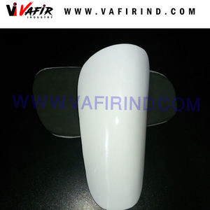 Espinillera de fibra de vidrio para fútbol, medias con mangas brillantes - Product Image 3