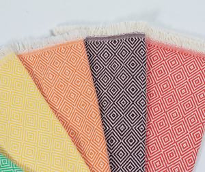 Meilleur prix de haute qualité en coton turc Fouta torchon tissé petite serviette de main pour usage domestique cuisine Sport - Product Image 3