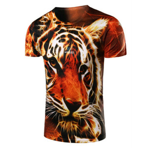 Camisetas Masculina Vente en gros Personnalisé Sublimation Impression numérique Hommes Femmes t-shirt Graphique t-shirts Camiseta Futbol. - Product Image 2