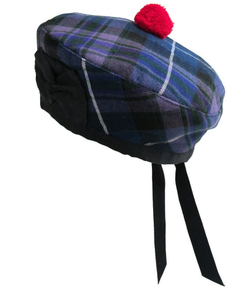 Vente en gros de chapeaux Balmoral fabriqués en usine au Pakistan 100% laine nouvelle mode uniforme rayé de haute qualité pour les scènes extérieures - Product Image 4