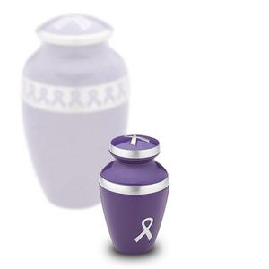 Urnas de cremación de metal llamativas, urnas de cenizas para adultos funerarias de calidad superior Premium para servicios de entierro, suministros comerciales - Product Image 5