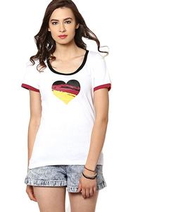 Última tendencia de moda Easy Dry Factory Rate Mujeres Camiseta Diseño popular Personalizado Venta caliente Mujeres Imprimir Camisetas - Product Image 1