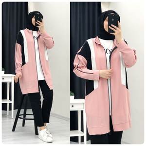 Nouvelle saison femmes été chemise pantalon T-shirt ensemble vêtements islamiques Abaya caftan musulman islamique mode turc qualité - Product Image 1