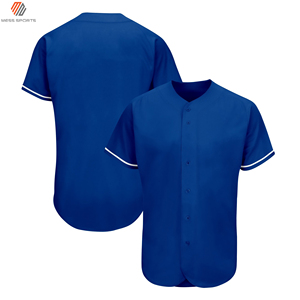 Maglie da Baseball per Squadre Giovanili <span class=keywords><strong>e</strong></span> Adulti, Tinta Unita, Personalizzabili, Classiche, per Club Sportivi, Uniformi Sublimate all'Ingrosso - Product Image 2