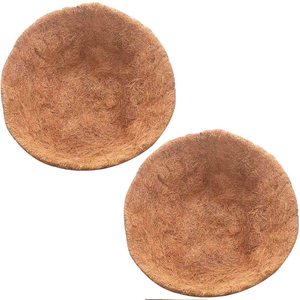 กระถางปลูกมะพร้าว,อุปกรณ์เวียดนามย่อยสลายได้100% สำหรับแขวนผนังสวนกลางแจ้ง - Product Image 1