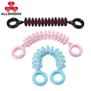 ALLWINWIN MRP02 안마 밧줄 O 손잡이 롤러 지팡이 근육 뒤