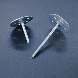 थर्मल इन्सुलेशन के उत्पादन में विशेषज्ञता धातु लोहा जस्ती बाहरी दीवार थर्मल इन्सुलेशन छिद्रित आधार पिन - Product Image 2