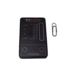 Anti espía bug detector (super compacto y delgado) - Product Image 1