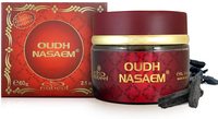 Encens Bakhoor OUDH NASEEM 60g de Nabeel Perfumes, original de Dubaï, parfum arabe, désodorisant pour la maison, le bureau, la voiture.