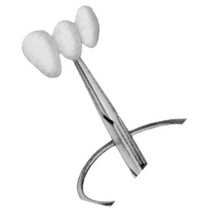 Forceps de maintien pour couronnes et bridges dentaires avec anneau de support - Product Image 2