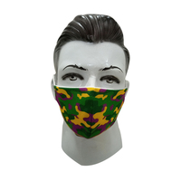 Masque d'halloween classique en PVC, 1200 pièces, cadeau de fête, imprimé, matériel de coupe de couleur, feuille originale