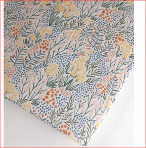 Organic Mini Inflatable Fitted Muslin <b>Bedding</b> for Baby & <b>Toddler</b> Soft Floral <b>Christmas</b> Printed Crib Sheets for Boys and Girls - Product Image 2