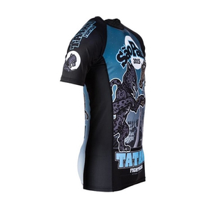 Custom Long Sleeve Men Rashguard Sublimated Printed <b>BJJ</b> <b>Rash</b> <b>Guards</b> - Product Image 2