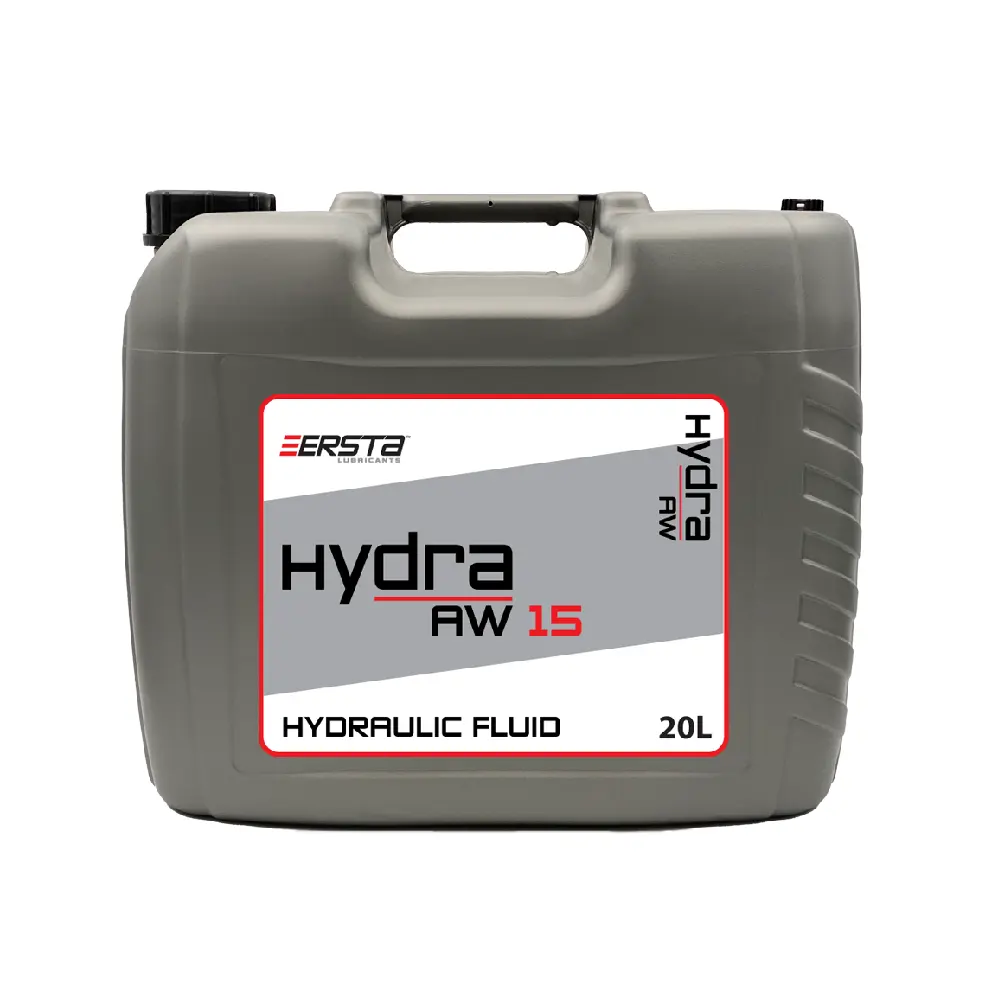 工業用潤滑油ギアオイル20L HYDRA AW 15 EERSTAをシンガポールの油圧システムから錆や腐食から保護します