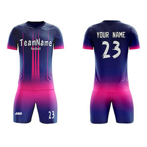 Ropa Deportiva 100% poliéster uniforme de fútbol de Pakistán mejor calidad uniforme de fútbol de hombre - Product Image 5