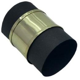 En gros créatif de haute qualité or et cravate anneau de serviette décoration de table en métal fer anneaux de serviette - Product Image 4