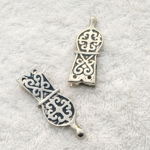 SINOLD-Juego de cinturones estilo medieval húngaro, correa de cobre con extremo y Cruz para hebilla - Product Image 2