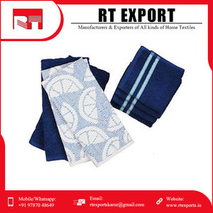 Best Quality Kitchen <b>Towels</b> Custom Design Kitchen <b>Towels</b> From India Supplier Wholesale Price - Product Image 6