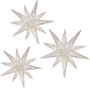 Étoile Merkaba en cristal de quartz clair, étoile Merkaba à 12 points, cristal Merkaba, pierre naturelle, pierre précieuse de guérison Reiki, vente en gros - Product Image 2