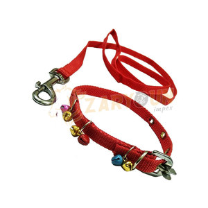 Premium Heavy Duty Cat <b>Collar</b> Soft Reflective Nylon with Adjustable Belt Premium <b>Pet</b> Accessory - Product Image 4