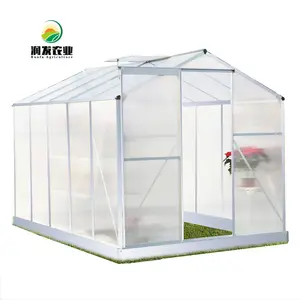 Greenhouse para jardim em casa, com sistema hidropônico, túnel do nft, tenda de crescimento, à prova d' água e função resistente uv