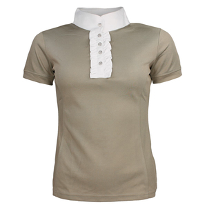 Nouvelle couche de base personnalisée sous-vêtements pour femmes fabricants de vêtements équestres chemise de couche de base d'équitation légère à haute élasticité - Product Image 1