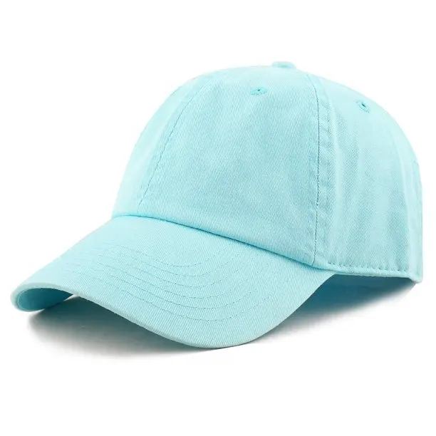 Gorras de béisbol de colores personalizadas hechas en fábrica para hombres y mujeres Agujero perforado cortado con láser de 5 paneles