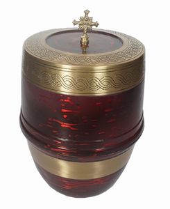 Urna de cremación europea para cenizas humanas - Product Image 3