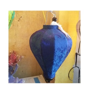 Decoración de árbol de bambú Linterna de seda de hierro para el hogar Decoración de Navidad Producto para dormir barato - Product Image 4