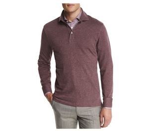 Camisa polo de manga larga para hombre, elegante, de alta calidad, diseño de camisa polo de manga larga para hombre - Product Image 1