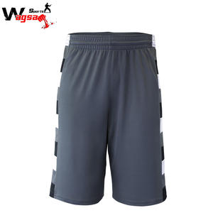 Uniforme de Baloncesto Sublimado Personalizado 2021, Reversible, de Alta Calidad, Unisex, Antibacterial, Transpirable, Pantalones Cortos, Tallas Grandes - Product Image 3