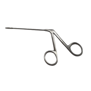 Forceps laryngé indirect ENT Puissance manuelle Poisson Os Attraper Pustule Instrument Oreilles Yeux Nez Gorge Instrument chirurgical - Product Image 1