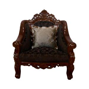 <b>Wooden</b> Furniture Teak Classic Carved <b>Chair</b> - Product Image 1