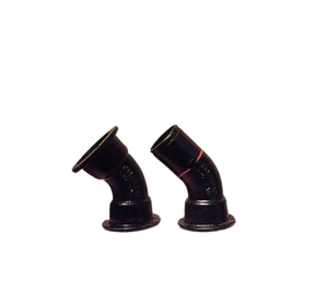 ท่อน้ำเหล็กหล่อเป็นก้อนกลมเชื่อมต่อชิ้นส่วนมาตรฐาน JIS - Product Image 3