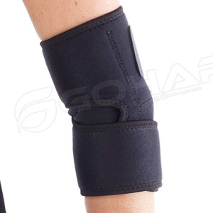 Protège-coudes en néoprène flexible de couleur personnalisée pour la musculation, vêtements de sport avec un design fin antidérapant et une protection professionnelle - Product Image 4