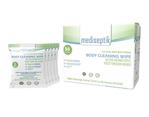 Chiffon unique pour adultes, lingettes humides antibactériennes, accessoire de soin de la peau - Product Image 1