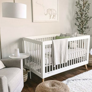 Sábana ajustada para cuna de bebé - Product Image 1