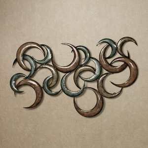 Art mural en fer forgé artisanal de luxe moderne de qualité supérieure, nouveau design, vente chaude - Product Image 6