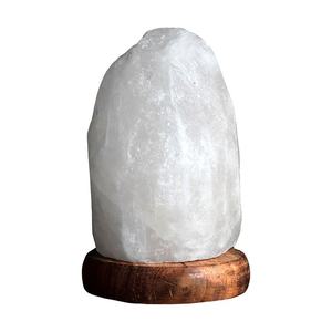 Élevez votre espace avec une lampe au sel blanc naturel de l'Himalaya emballée dans une boîte personnalisée de haute qualité-Sian Enterprises - Product Image 2