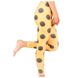 Pantalones de Yoga de cintura alta para mujer, mallas de yoga personalizadas para fitness, mallas sólidas de secado rápido para correr, entrenamiento, ropa exterior con tinte de corbata - Product Image 1