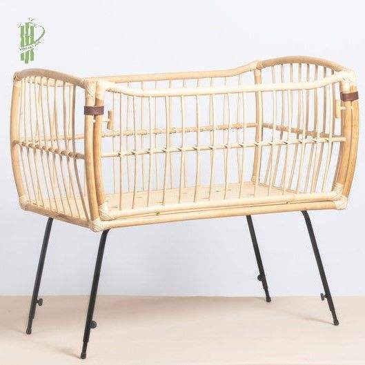 Handmade Baby Chair Model VGA BC29 Made of Bamboo and Rattan