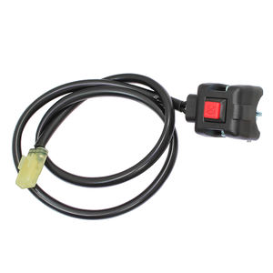 Interruptor de botón de parada de emergencia para motocicleta, piezas de repuesto para manillar de motocicleta, YAMAHA YZ250F YZ450F - Product Image 1