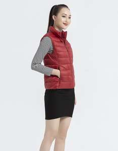 VIETNAM WOMEN ULTRA LIGHT <b>DOWN</b> VEST HIGH QUALITY - Product Image 6