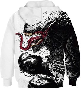 Sweat à capuche pour enfants, sweatshirt par Sublimation, nouveau design de haute qualité, tendance - Product Image 2