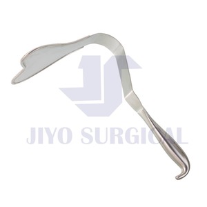 Rétracteur splancnique Harrington approuvé CE ISO, lame flexible légèrement en forme de cœur, instruments chirurgicaux à angle droit - Product Image 2