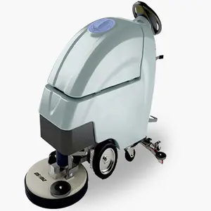 XD510B single-brush ground industrial commercial walk behind battery electric dryer cleaning floor scrubber machine